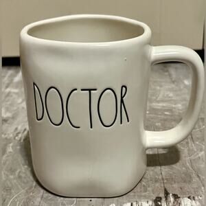 New Rae Dunn Doctor mug
